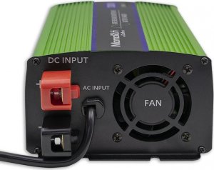 Przetwornica Qoltec Przetwornica napięcia Monilith | ładowanie baterii | UPS | 600W |1200W | 12V na 230V | Czysty Sinus 13