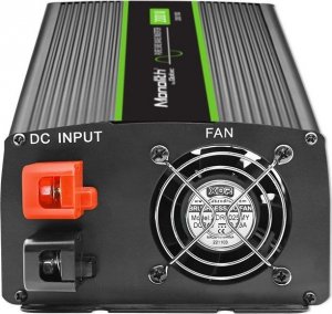 Przetwornica Qoltec Przetwornica napięcia Monolith | 1000W | 2000W | 24V na 230V | Czysty Sinus 14