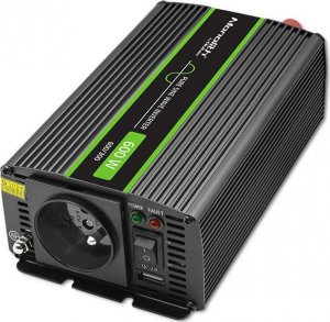 Przetwornica Qoltec Przetwornica napięcia Monolith | 300W | 600W | 24V na 230V | Czysty Sinus 14