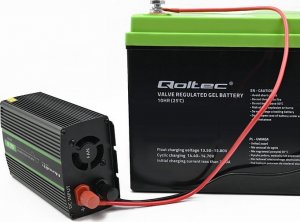 Przetwornica Qoltec Przetwornica napięcia Monolith | 300W | 600W | 24V na 230V | Czysty Sinus 9