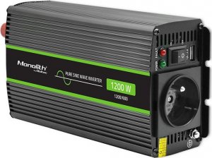 Przetwornica Qoltec Przetwornica napięcia Monolith | 600W | 1200W | 24V na 230V | Czysty Sinus 11