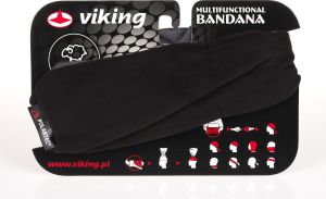 Viking Chusta wielofunkcyjna Merino Fleece outside szara (4332) 2
