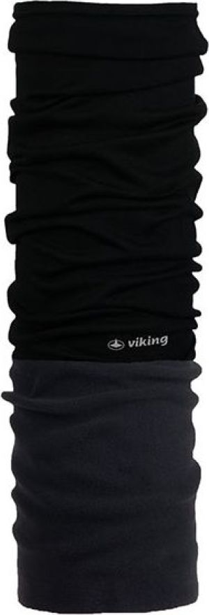 Viking Chusta wielofunkcyjna Merino Fleece outside 4332 czarna (465/18/4332/09/UNI) 1