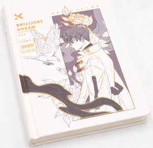 myHomelife Notes pamiętnik Brilliant Dream z rysunkiem manga 1