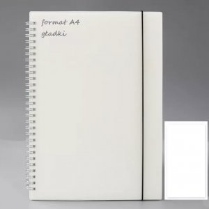 myHomelife Notes zeszyt na spirali A4 gładki 80k. 1
