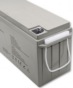 Qoltec Akumulator AGM | 12V | 150Ah | max. 2250A 2