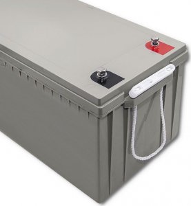 Qoltec Akumulator AGM | 12V | 200Ah | max. 3000A 2