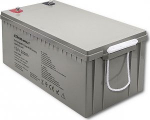 Qoltec Akumulator AGM | 12V | 200Ah | max. 3000A 6