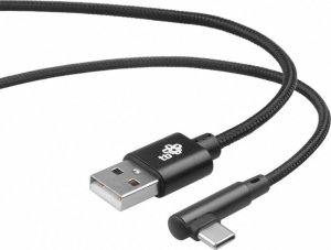 Kabel USB TB Print USB-A - USB-C 1.5 m Czarny (AKTBXKUCSBA15KB) 3