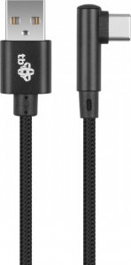Kabel USB TB Print USB-A - USB-C 1.5 m Czarny (AKTBXKUCSBA15KB) 5