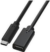 Kabel USB TB Print Thunderbolt - Thunderbolt 1 m Czarny (AKTBXIAPCCTB10B) 1