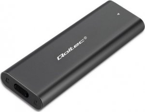 Kieszeń Qoltec Kieszeń do dysków M.2 SATA SSD | NVME | USB typ C 5