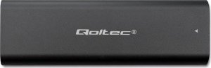 Kieszeń Qoltec Kieszeń do dysków M.2 SATA SSD | NVME | USB typ C 9
