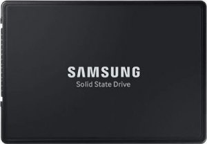 Dysk serwerowy Samsung PM9A3 7.68TB 2.5'' PCI-E x4 Gen 4 NVMe  (MZQL27T6HBLA-00W07) 1