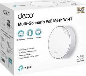Router TP-Link Deco X50-PoE 3-pak 11