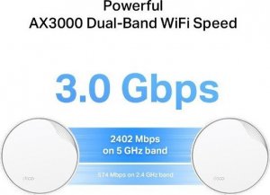 Router TP-Link Deco X50-PoE 3-pak 5