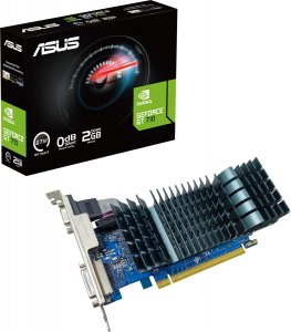 Karta graficzna Asus GeForce GT 710 2GB DDR3 (GT710-SL-2GD3-BRK-EVO) 2