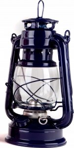 Banquet Lampa naftowa HURRICANE 25cm klasyczna granatowa 1