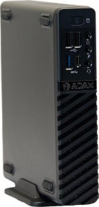 Komputer Adax Komputer ADAX VERSO MINI WXPC12100 C3-12100/H610/8GB/SSD500GB/WiFi/BT/W11Px64 1