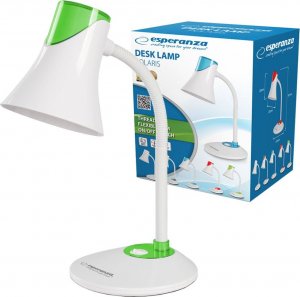 Lampka biurkowa Esperanza biała  (ELD111G) 4
