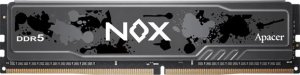 Pamięć Apacer NOX Gaming, DDR5, 32 GB, 6000MHz, CL40 (AH5U32G60C512MBAA-2) 1