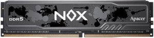 Pamięć Apacer NOX Gaming, DDR5, 32 GB, 6000MHz, CL40 (AH5U32G60C5129BAA-2) 1