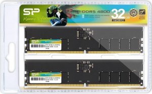 Pamięć Silicon Power DDR5, 32 GB, 4800MHz, CL40 (SP032GBLVU480F22) 2