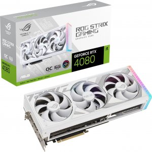 Karta graficzna Asus ROG Strix GeForce RTX 4080 OC 16GB GDDR6X (ROG-STRIX-RTX4080-O16G-WHITE) 1