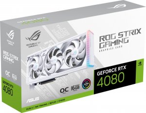 Karta graficzna Asus ROG Strix GeForce RTX 4080 OC 16GB GDDR6X (ROG-STRIX-RTX4080-O16G-WHITE) 23