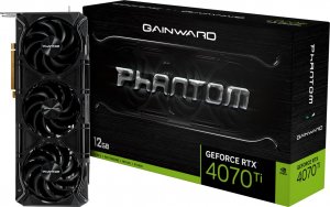 Karta graficzna Gainward GeForce RTX 4070 Ti Phantom 12GB GDDR6X (471056224-3581) 1