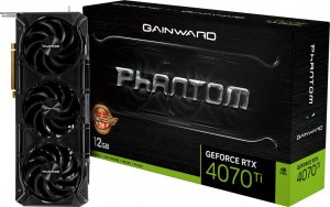 Karta graficzna Gainward GeForce RTX 4070 Ti Phantom GS 12GB GDDR6X (471056224-3772) 1