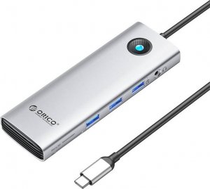 Stacja/replikator Orico 10w1 USB-C (PW11-10P-SV-EP) 1