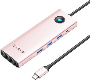 Stacja/replikator Orico 10w1 USB-C (PW11-10P-RG-EP) 1