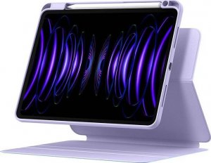 Etui na tablet Baseus Magnetyczne Etui ochronne do Ipad Pro 12.9 Baseus Minimalist (fioletowy) 1