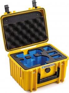 B&W Cases Walizka B&W typ 2000 do DJI Mini 3 Pro żółta 1