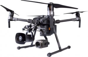 Chengzhi Głośnik, megafon MP-130 DJI SkyPort dla dronów DJI Matrice 4