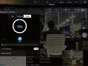 Chengzhi Głośnik, megafon MP-130 DJI SkyPort dla dronów DJI Matrice 7