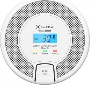 X-SENSE Czujnik czadu tlenku węgla X-Sense CO003D Wi-Fi 1