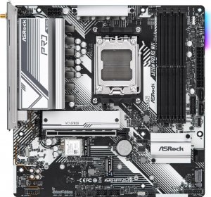 Płyta główna ASRock Płyta główna A620M PRO RS AM5 4DDR5 HDMI/DP M.2 mATX WIFI 2