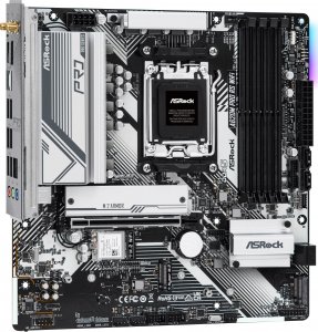 Płyta główna ASRock Płyta główna A620M PRO RS AM5 4DDR5 HDMI/DP M.2 mATX WIFI 4