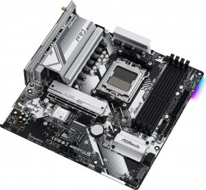 Płyta główna ASRock Płyta główna A620M PRO RS AM5 4DDR5 HDMI/DP M.2 mATX WIFI 5