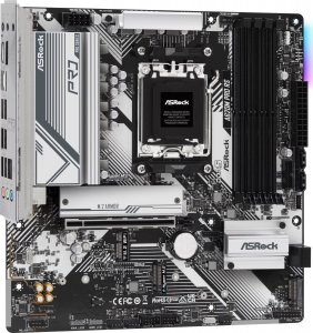 Płyta główna ASRock Płyta główna A620M PRO RS AM5 4DDR5 HDMI/DP M.2 mATX 4