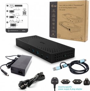 Stacja/replikator I-TEC USB 3.0 USB-C (CATRIPLE4KDOCKPD2) 13