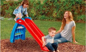 Little Tikes Pierwsza zjeżdżalnia czerwono-niebieska 5