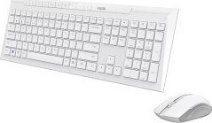 Klawiatura + mysz Rapoo Zeataw bezprzedwodowy Multi-Mode 8210M Biały 2
