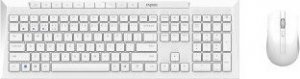 Klawiatura + mysz Rapoo Zeataw bezprzedwodowy Multi-Mode 8210M Biały 5