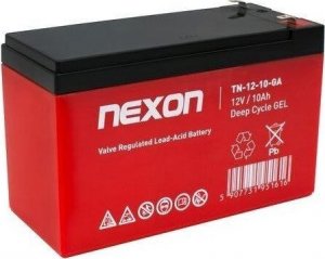 Nexon Akumulator żelowy Nexon TN-GEL-10 12V 10Ah - głębokiego rozładowania i pracy cyklicznej 1