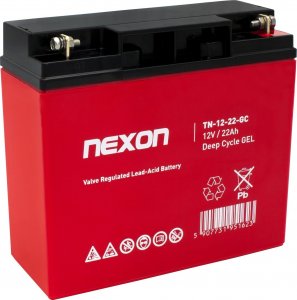 Nexon Akumulator żelowy TN-GEL-22 12V/22Ah 1