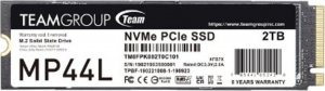 Dysk SSD TeamGroup MP44L 2TB M.2 2280 PCI-E x4 Gen4 NVMe (TM8FPK002T0C101) 1