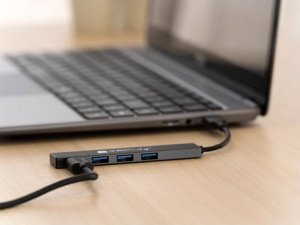 HUB USB Techly Hub USB Techly 4-portowy USB3.2 Gen1 4